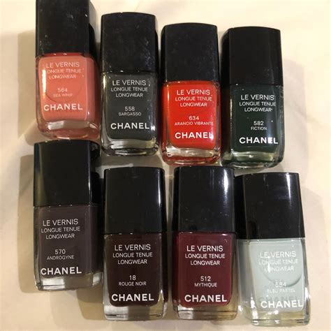 discontinued chanel nail polish colors.